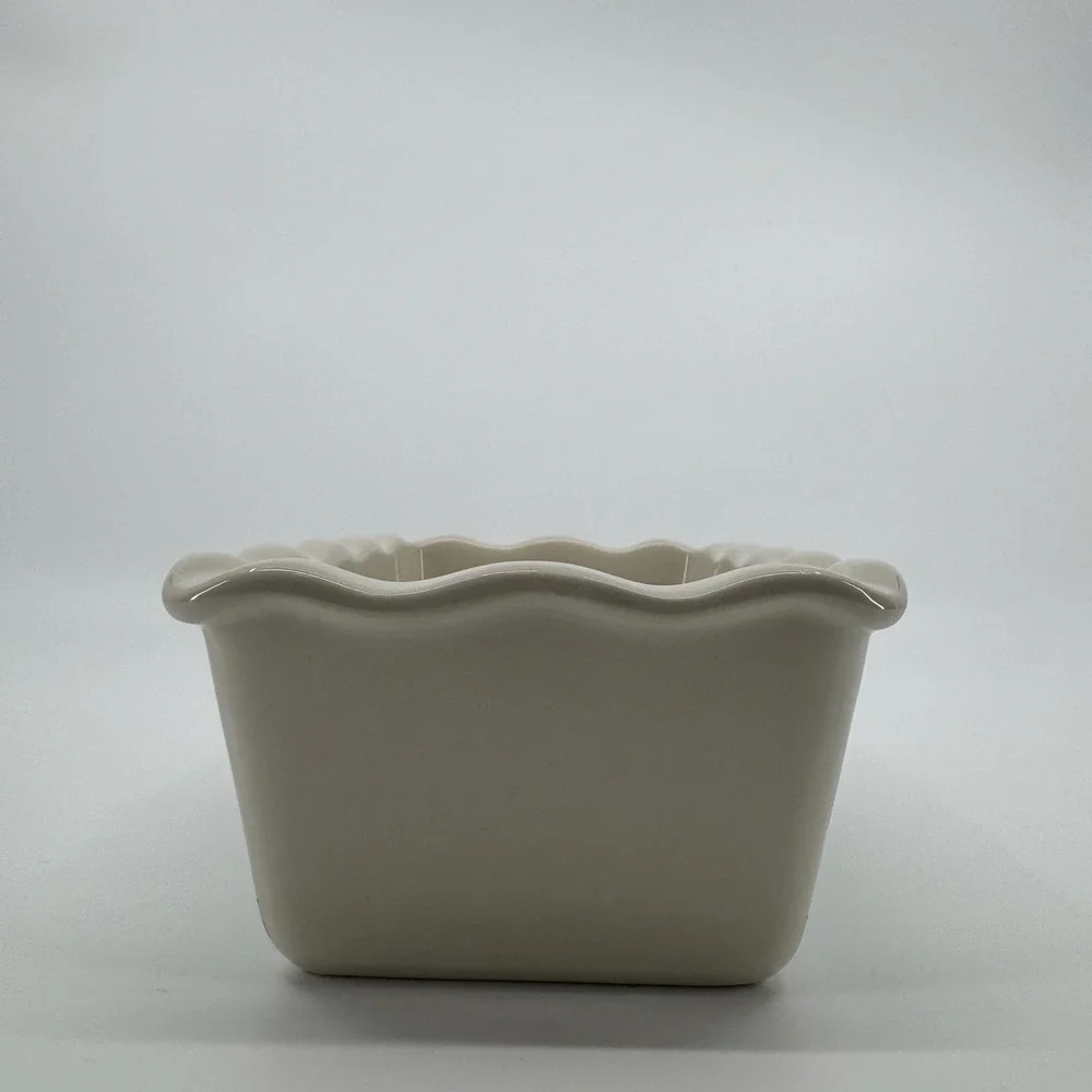Garden Ridge Caroling Penguin Christmas Loaf Pan Ceramic Baking Dish Holiday